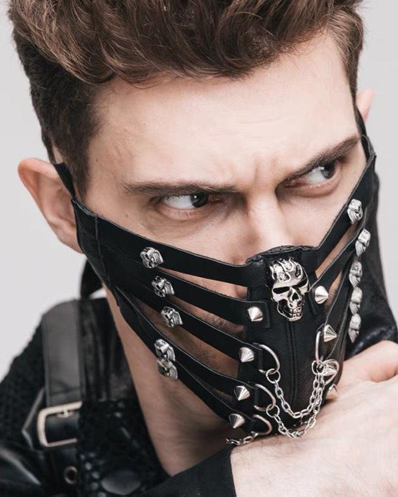 Edgy Skull Mask for Techwear - skull mask - Stylish Edgy Skull Mask for Techwear Enthusiasts - View 2