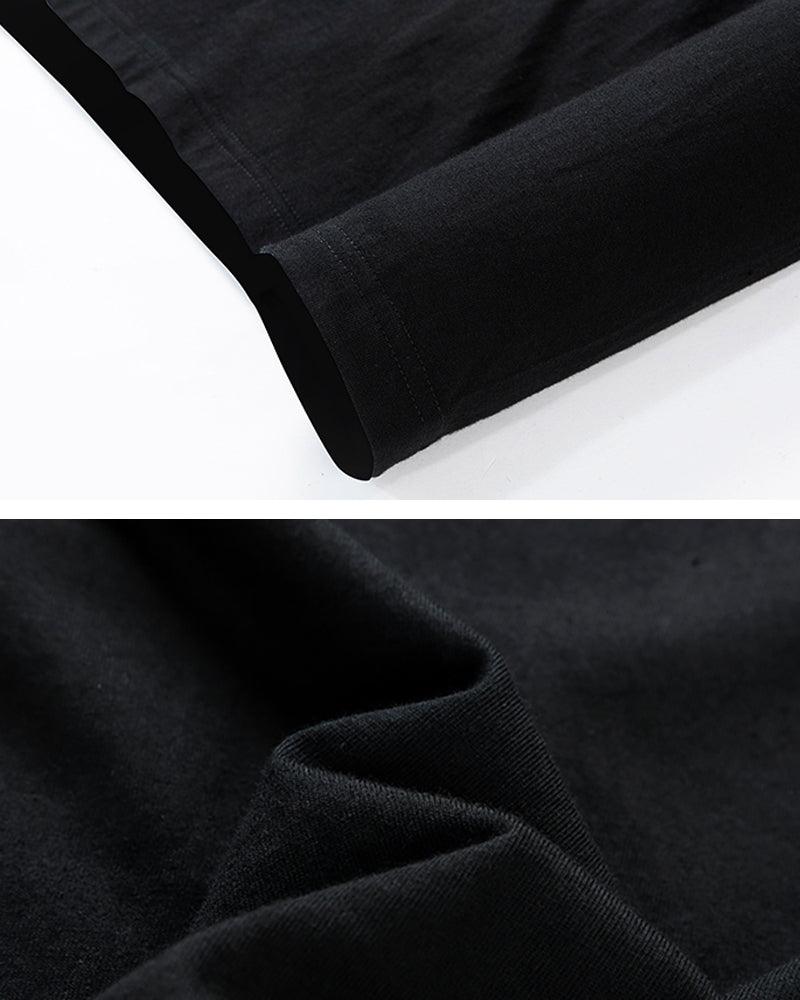 Edgy Skull Punk Tee -  black punk shirt - Edgy Skull Punk Tee for Stylish Urban Wear - View 10