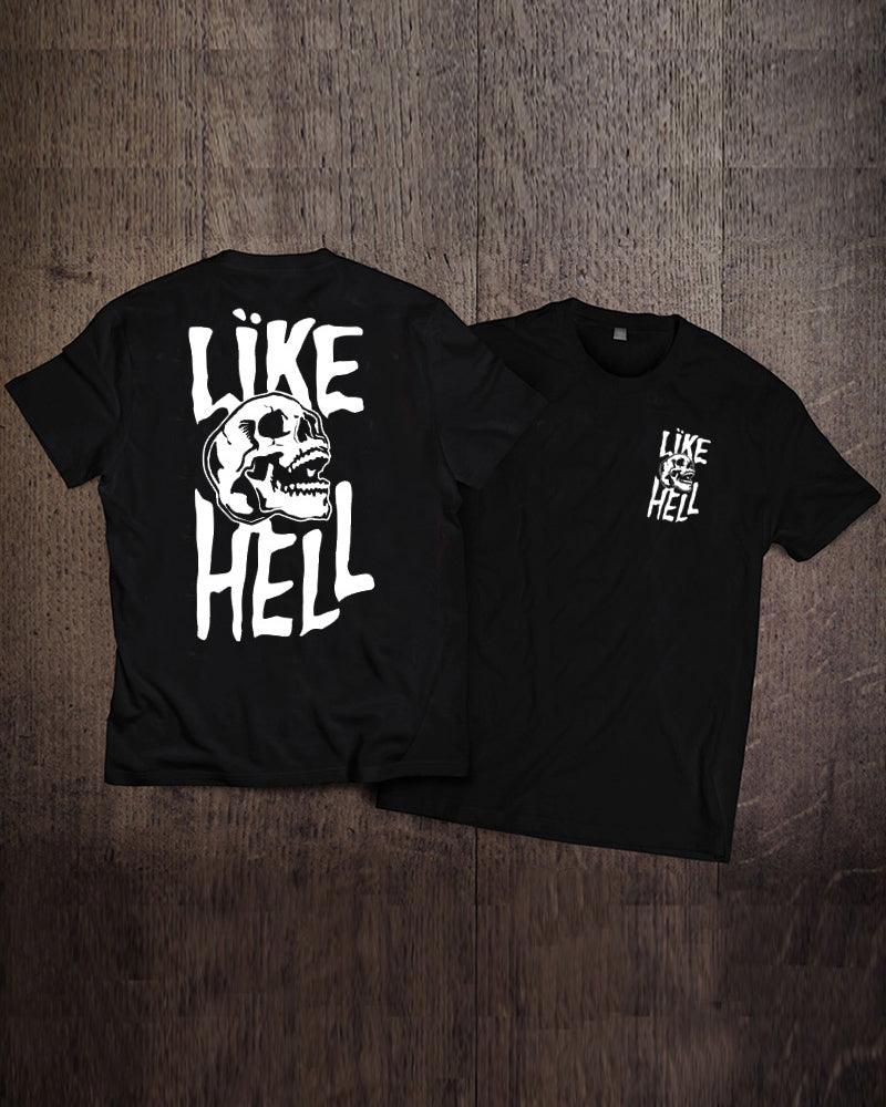 Edgy Skull Punk Tee - techwear t-shirt - Edgy Skull Punk Tee for Stylish Urban Wear - View 9