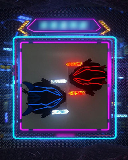 Electric Devil Cyberpunk Mask -  premium materials mask - Electric Devil Cyberpunk Mask for Unique Style - View 5