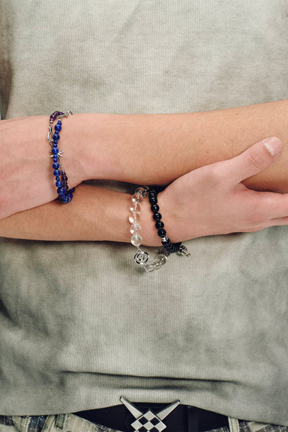 Elegant Crystal Spiral Bracelet -  versatile jewelry - Elegant Crystal Spiral Bracelet for Meaningful Style - View 7