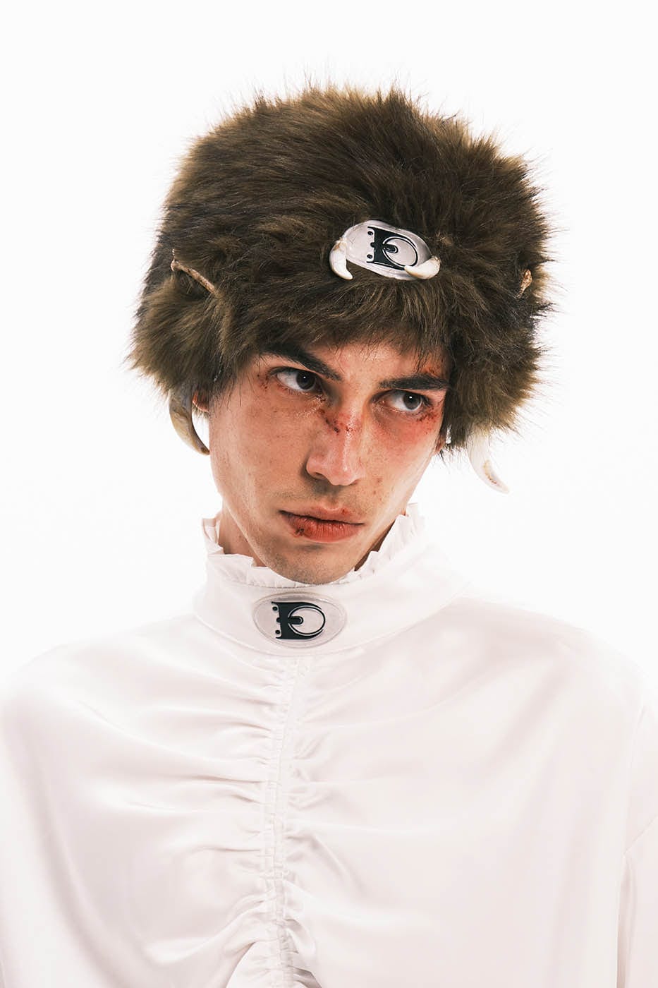 Elegant Faux Fur Bag-Hat - faux fur hat - Stylish Convertible Faux Fur Bag-Hat for Unique Looks - View 9