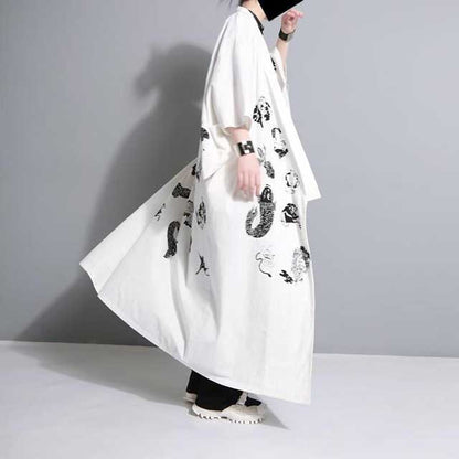 Elegant Flowing Kimono Wrap -  versatile fashion wrap - Chic Long Kimono Wrap for Effortless Style - View 9