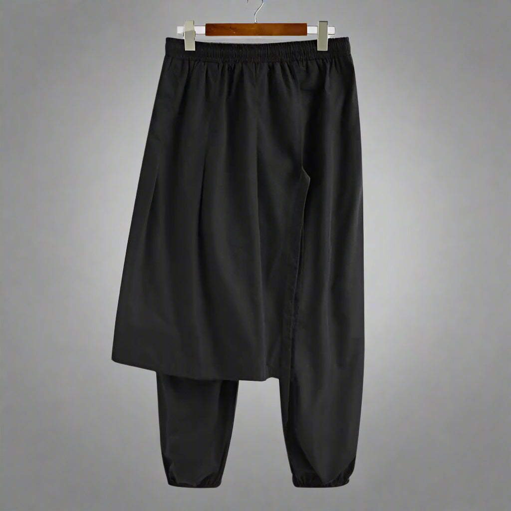 Elegant Traditional Japanese Pants -  japanese pants - Stylish Japanese Hakama Pants for Unique Streetwear - View 5