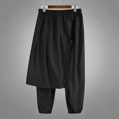 Elegant Traditional Japanese Pants -  japanese pants - Stylish Japanese Hakama Pants for Unique Streetwear - View 5