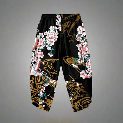 Elegantly Crafted Haori Sets -  cultural - Koi & Sakura Haori Set for Authentic Style - View 3
