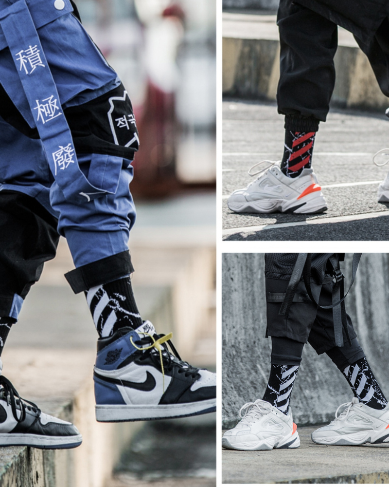 Elevate Your Game: High Top Socks -  moisture-wicking socks - High Top Socks for Comfort and Style - View 6