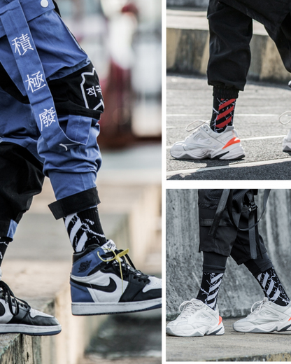 Elevate Your Game: High Top Socks -  moisture-wicking socks - High Top Socks for Comfort and Style - View 6