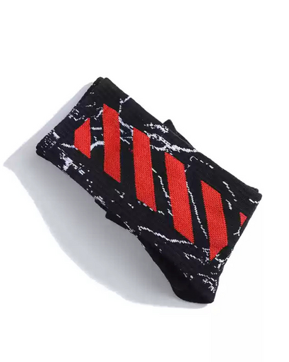 Elevate Your Game: High Top Socks - techwear socks for men and women - High Top Socks for Comfort and Style - View 3