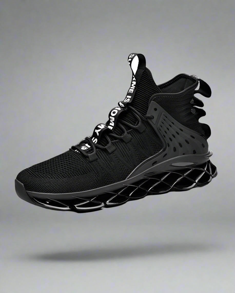 Elevated Flyweave High-Top Kicks - BEST SELLERS - Elevated Flyweave High-Top Shoes for Urban Fashion - Main view