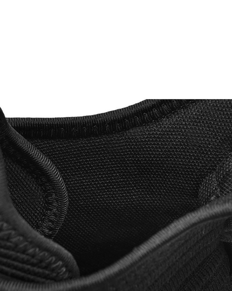 Elevated Flyweave High-Top Kicks - techwear shoes - Elevated Flyweave High-Top Shoes for Urban Fashion - View 11
