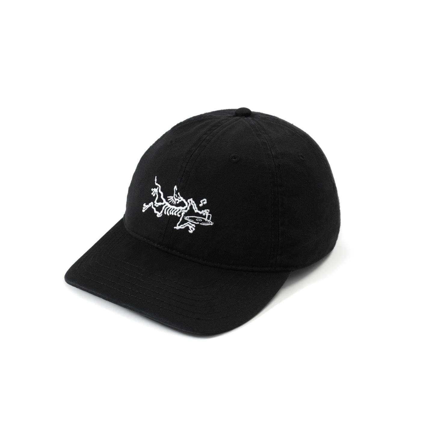 Embroidered Chicken-Themed Baseball Hat - baseball hat - Unique Chicken-Themed Baseball Hat with Creative Embroidery - View 2