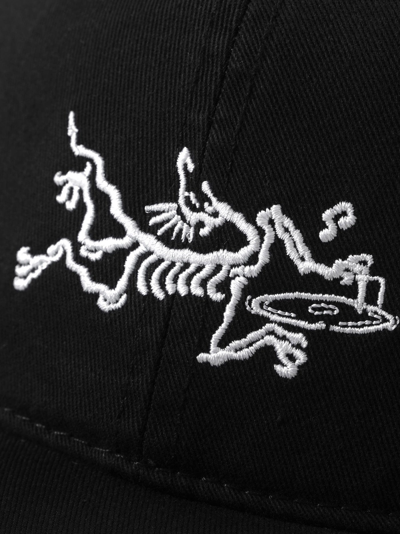 Embroidered Chicken-Themed Baseball Hat -  funny hat design - Unique Chicken-Themed Baseball Hat with Creative Embroidery - View 6