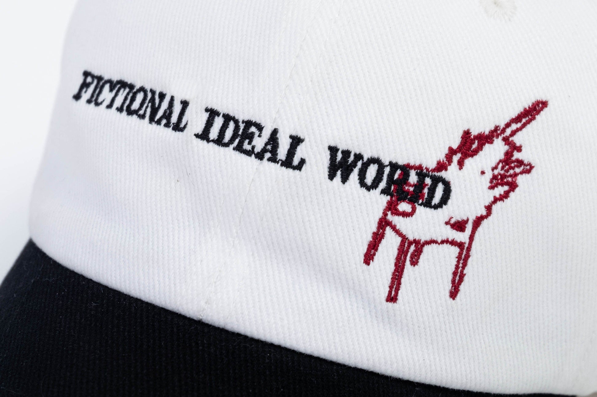 Embroidered Contrast Cap Delight - premium cotton cap - Stylish Embroidered Contrast Cap for Streetwear Fans - View 9