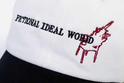 Embroidered Contrast Cap Delight - premium cotton cap - Stylish Embroidered Contrast Cap for Streetwear Fans - View 9