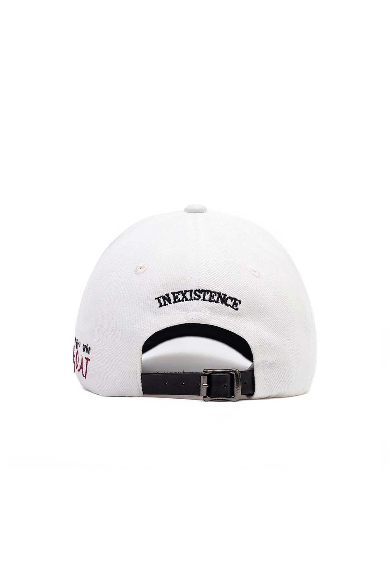 Embroidered Contrast Cap Delight -  streetwear accessories - Stylish Embroidered Contrast Cap for Streetwear Fans - View 13