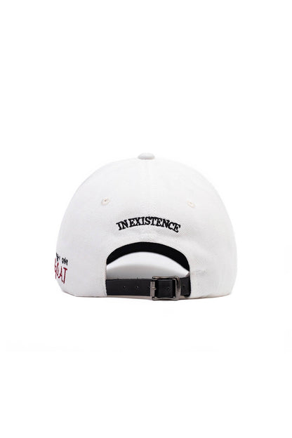Embroidered Contrast Cap Delight -  streetwear accessories - Stylish Embroidered Contrast Cap for Streetwear Fans - View 13