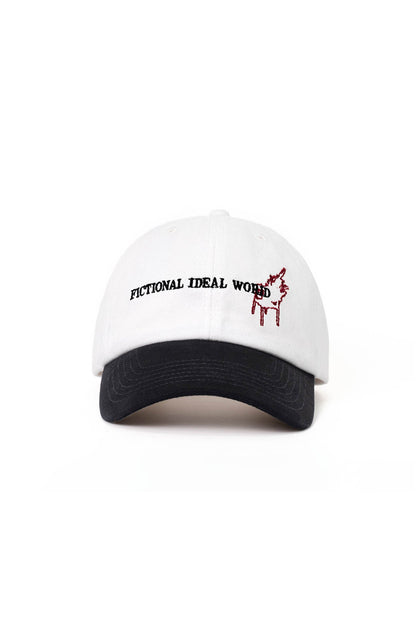 Embroidered Contrast Cap Delight -  streetwear - Stylish Embroidered Contrast Cap for Streetwear Fans - View 12