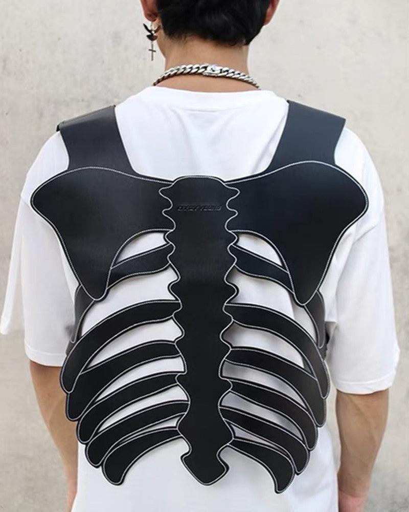 Embroidered Tech Vest with Style -  durable vest - Stylish Embroidered Tech Vest with Adjustable Fit - View 4
