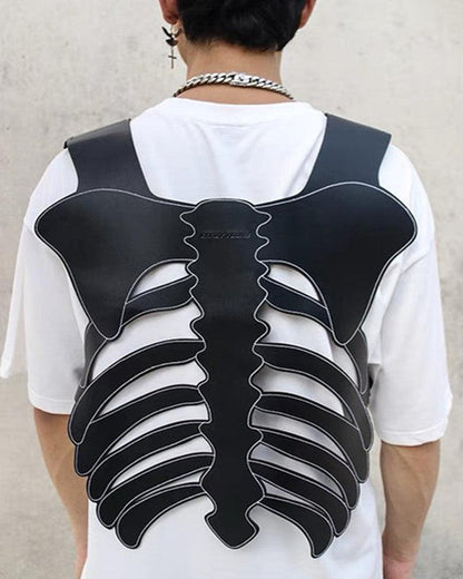 Embroidered Tech Vest with Style -  durable vest - Stylish Embroidered Tech Vest with Adjustable Fit - View 4