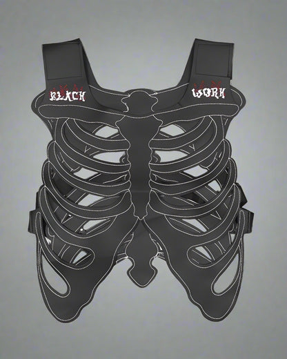 Embroidered Tech Vest with Style - tech vest - Stylish Embroidered Tech Vest with Adjustable Fit - Main view