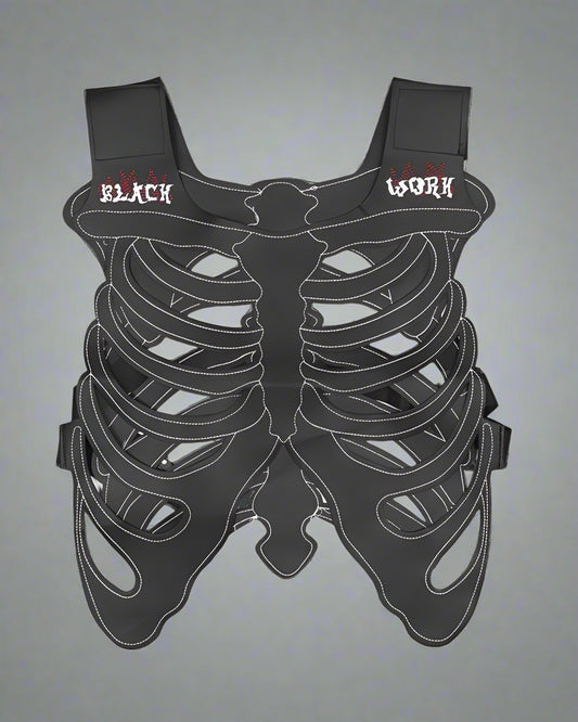Embroidered Tech Vest with Style - tech vest - Stylish Embroidered Tech Vest with Adjustable Fit - Main view