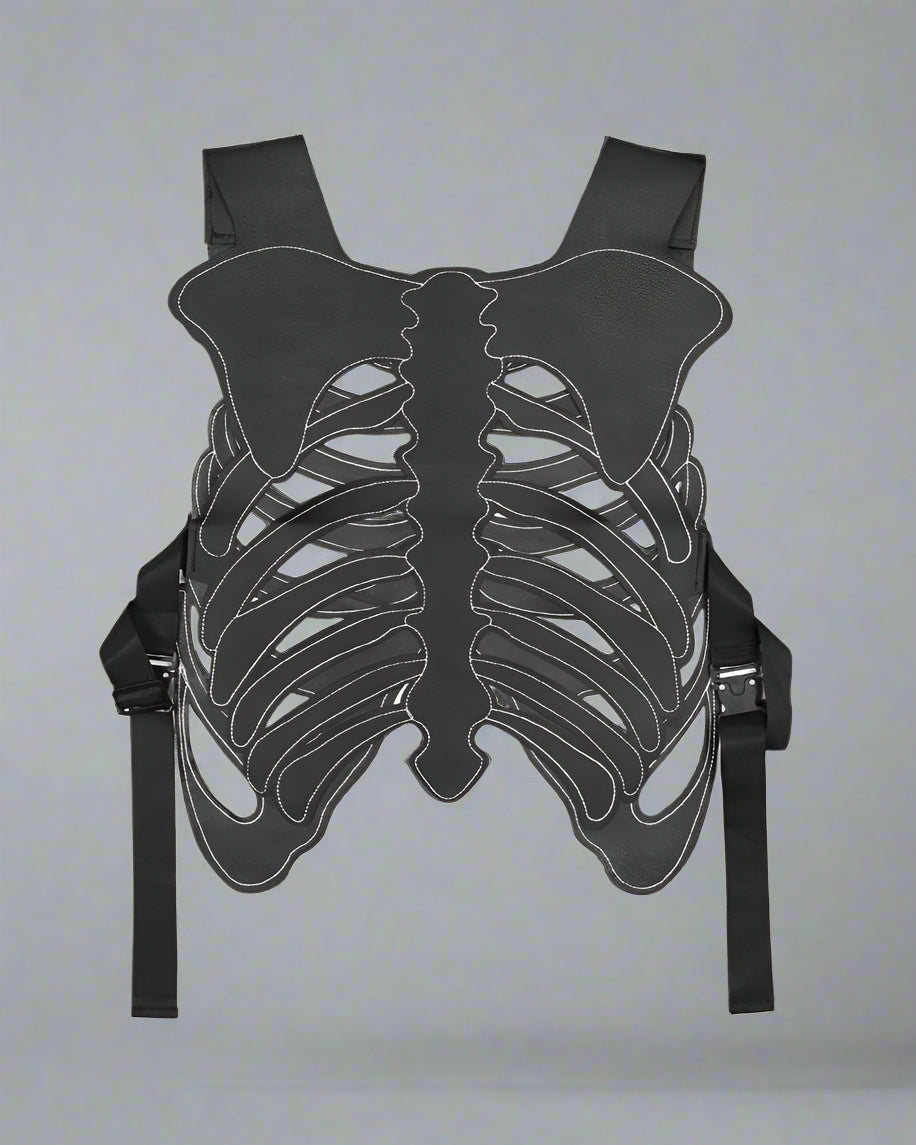Embroidered Tech Vest with Style - urban adventures vest - Stylish Embroidered Tech Vest with Adjustable Fit - View 2