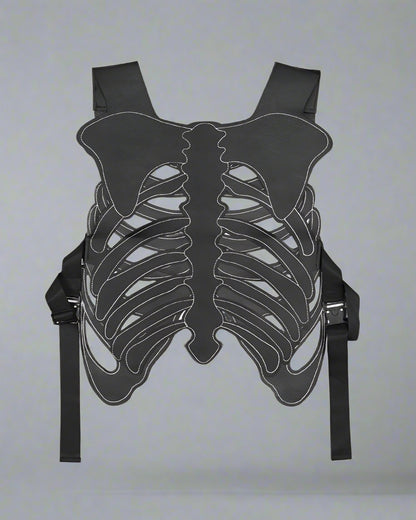 Embroidered Tech Vest with Style - urban adventures vest - Stylish Embroidered Tech Vest with Adjustable Fit - View 2