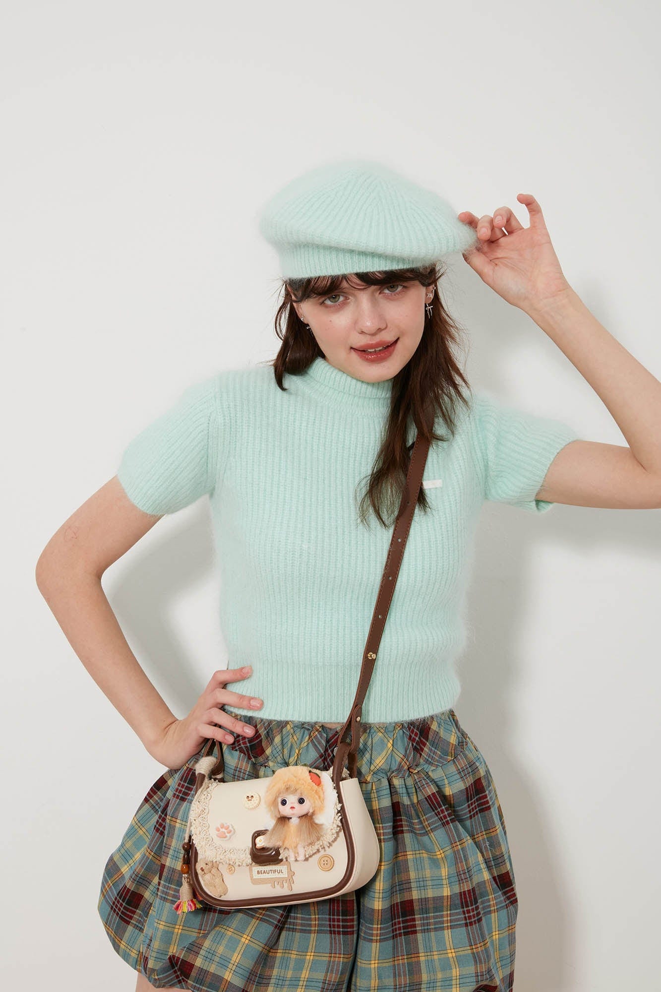 Enchanted Fairy Doll Saddle Bag - saddle bag - Vintage-Inspired Fairy Doll Saddle Bag for Everyday Use - View 9