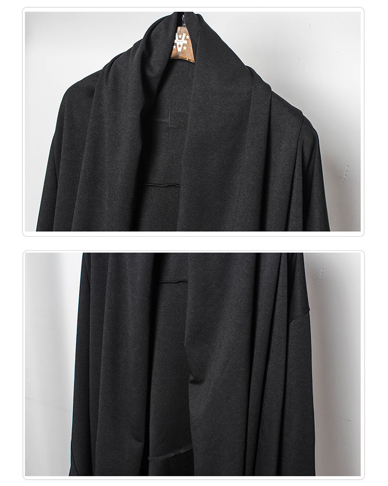 Enchanted Gothic Cape Coat -  durable techwear coat - Stylish Enchanted Gothic Cape Coat for Everyday Comfort - View 11