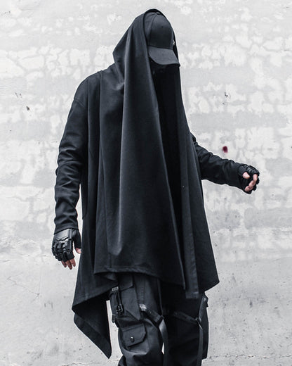 Enchanted Gothic Cape Coat -  everyday wear - Stylish Enchanted Gothic Cape Coat for Everyday Comfort - View 5
