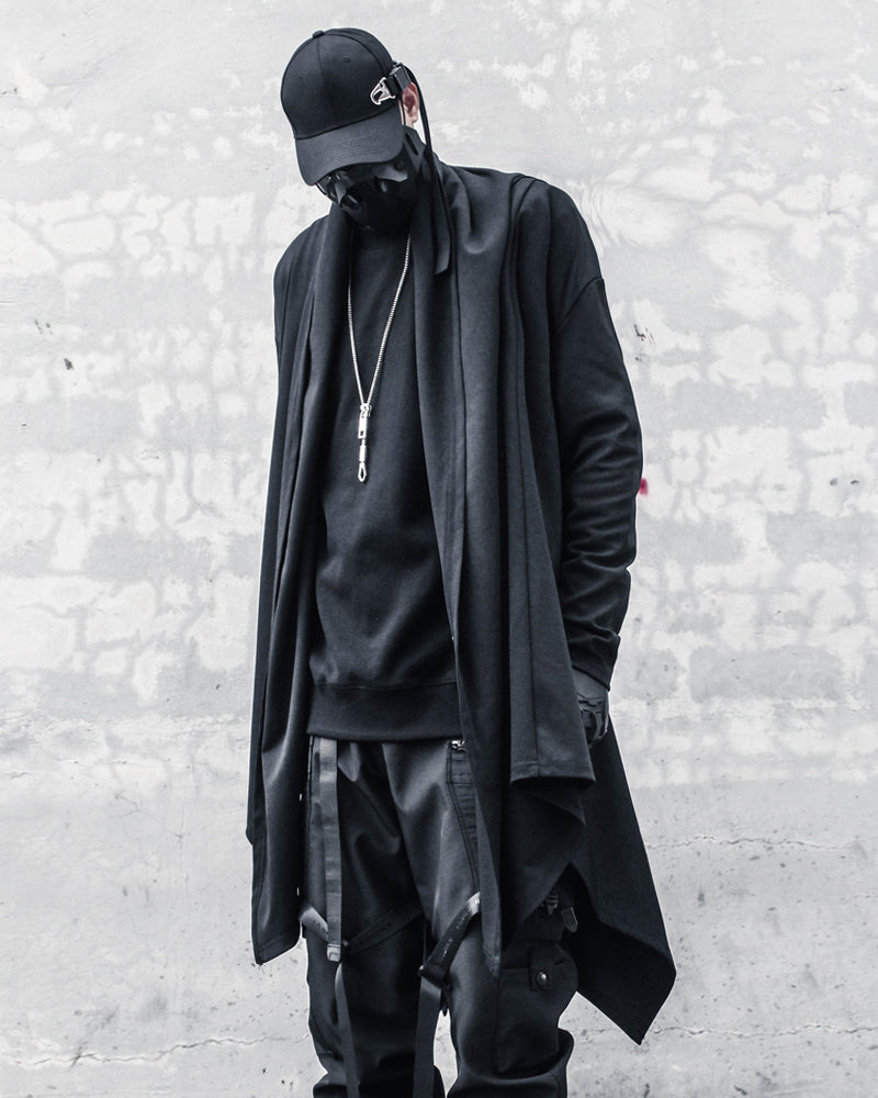 Enchanted Gothic Cape Coat - functional style coat - Stylish Enchanted Gothic Cape Coat for Everyday Comfort - Main view