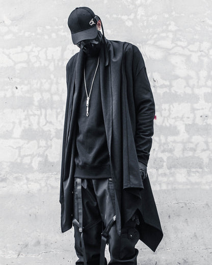 Enchanted Gothic Cape Coat - functional style coat - Stylish Enchanted Gothic Cape Coat for Everyday Comfort - Main view