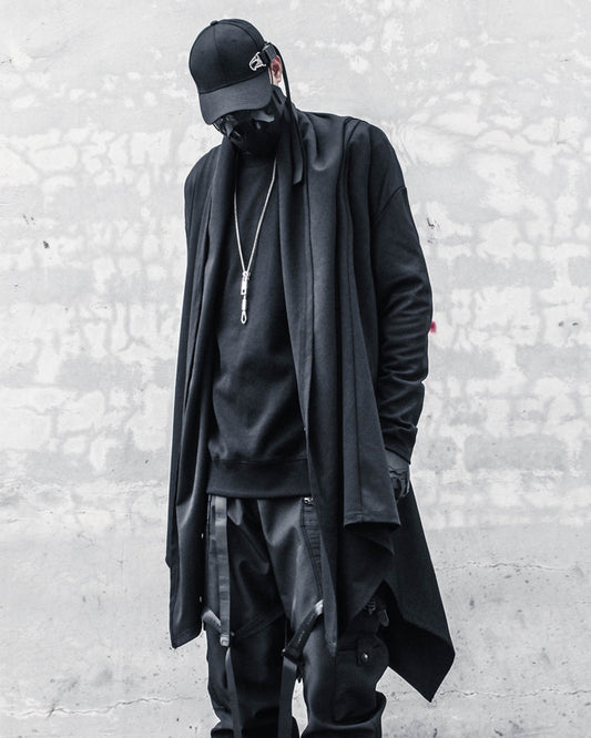 Enchanted Gothic Cape Coat - functional style coat - Stylish Enchanted Gothic Cape Coat for Everyday Comfort - Main view