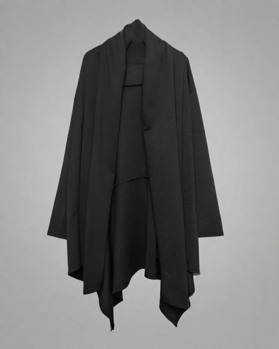 Enchanted Gothic Cape Coat - functional style coat - Stylish Enchanted Gothic Cape Coat for Everyday Comfort - View 8
