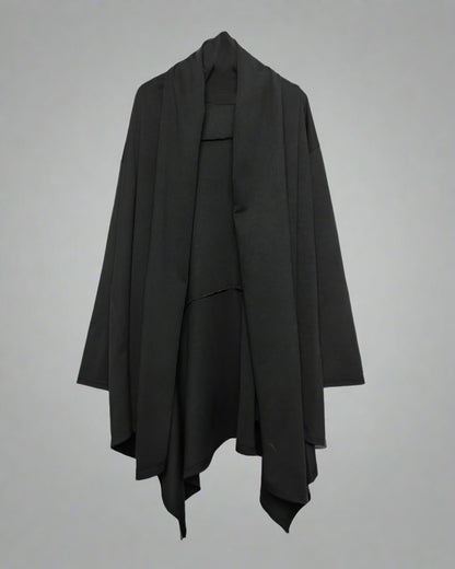 Enchanted Gothic Cape Coat - functional style coat - Stylish Enchanted Gothic Cape Coat for Everyday Comfort - View 8