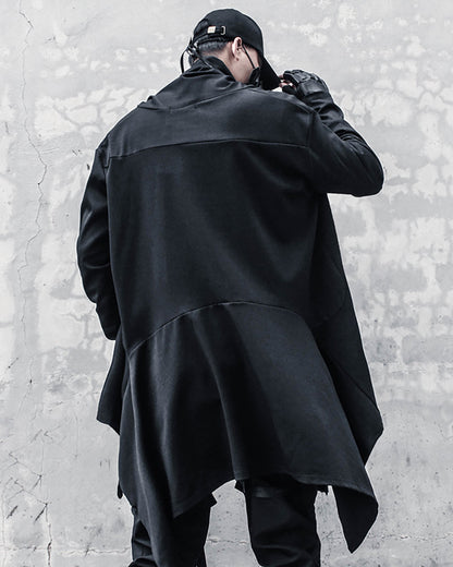 Enchanted Gothic Cape Coat - gothic coat - Stylish Enchanted Gothic Cape Coat for Everyday Comfort - View 2