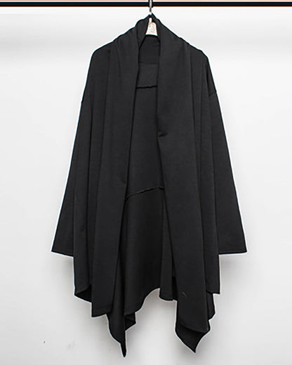 Enchanted Gothic Cape Coat - gothic coat - Stylish Enchanted Gothic Cape Coat for Everyday Comfort - View 9