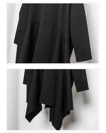 Enchanted Gothic Cape Coat -  ninja aesthetic fashion - Stylish Enchanted Gothic Cape Coat for Everyday Comfort - View 13