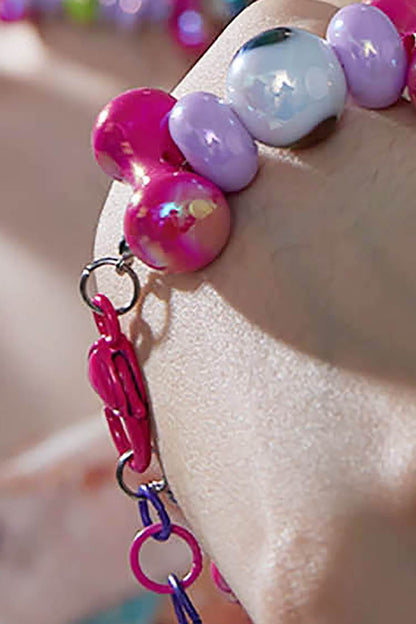 Enchanting Bubble Bone Bracelet -  playful accessory - Whimsical Bubble Bone Bracelet for Playful Elegance - View 6