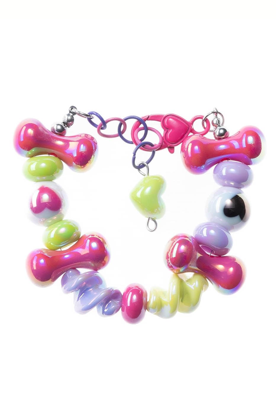 Enchanting Bubble Bone Bracelet -  unique accessories - Whimsical Bubble Bone Bracelet for Playful Elegance - View 8