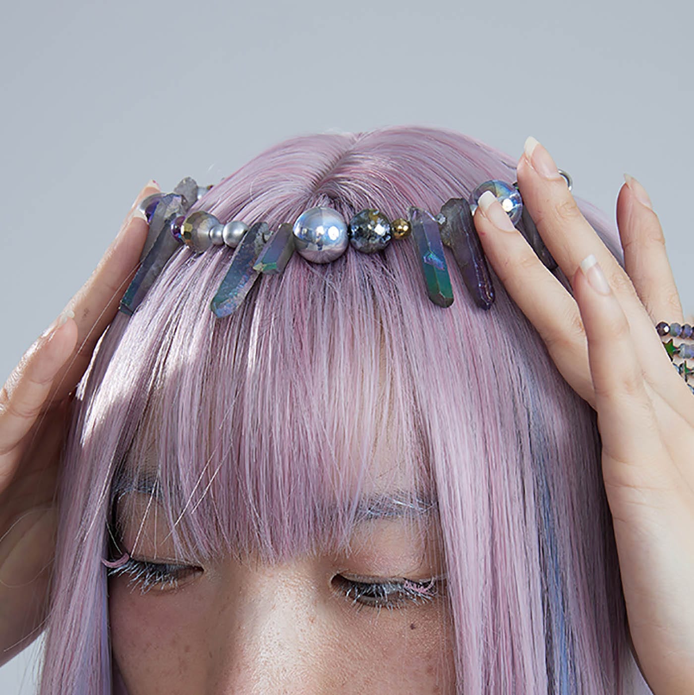 Necklace - Enchanting Dreamscape Necklace - ILLUSORY Dreamscape Necklace by Imaphotic