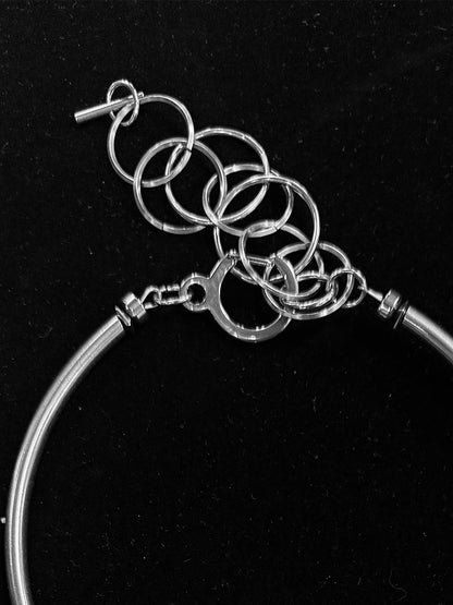 Enchanting Spine Art Necklace -  streetwear jewelry - Avant-Garde Spine Art Necklace for Unique Style - View 12