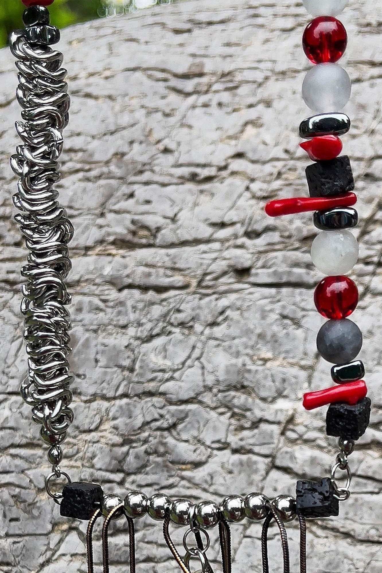 Necklace - Enchanting Thorn Blossom Necklace - Accessories by Imaphotic