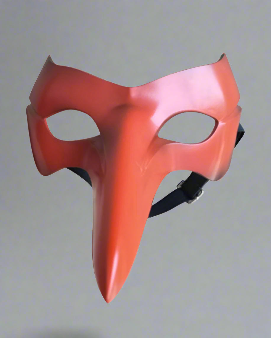 Enigmatic Banshee Anime Mask - adjustable mask - Adjustable Enigmatic Banshee Anime Mask for Daily Wear - Main view