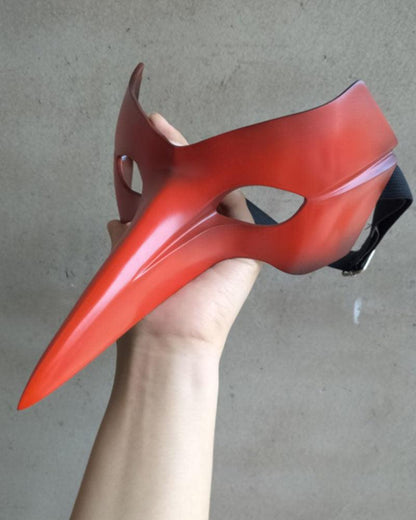 Enigmatic Banshee Anime Mask - anime mask - Adjustable Enigmatic Banshee Anime Mask for Daily Wear - View 2