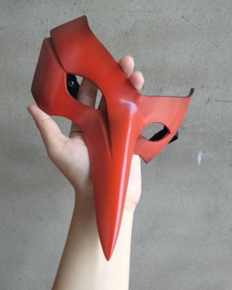Enigmatic Banshee Anime Mask -  breathable cosplay mask - Adjustable Enigmatic Banshee Anime Mask for Daily Wear - View 3