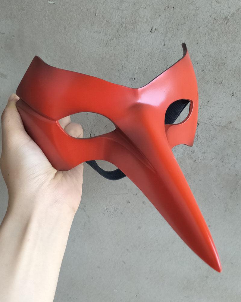 Enigmatic Banshee Anime Mask -  everyday use mask - Adjustable Enigmatic Banshee Anime Mask for Daily Wear - View 5