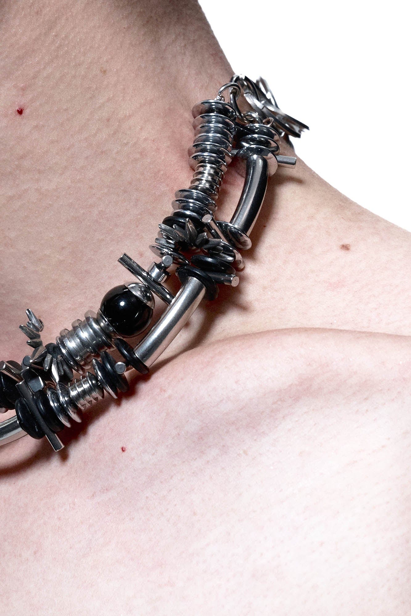 Necklace - Enigmatic Spiral Pendant Necklace - Need Edit by Imaphotic