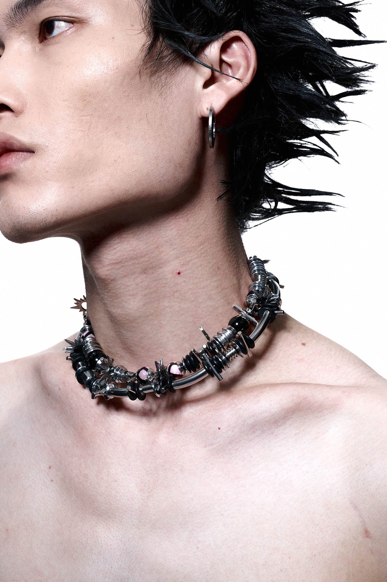 Necklace - Enigmatic Spiral Pendant Necklace - Summer by Imaphotic